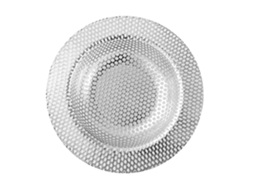 Coador de Pia de Aço Inox Anti óxido com Borda Larga 11cm com S/MARCA