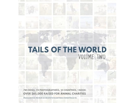 Livro Tails of the World Volume Two de Caitlin J McColl (Inglês - Capa Dura)