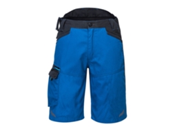 Bermudas Wx3: Shorts De Trabalho Modernos Azul Persa / 40