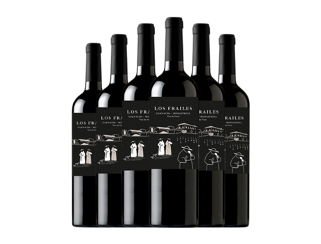 Vinho CASA LOS FRAILES Monastrell-Garnacha Valencia (0.75 L - 6 Unidades)