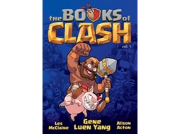 Livro Books of Clash Volume 1 Legendary Legends of Legendarious Achievery de Gene Luen Yang (Inglês)