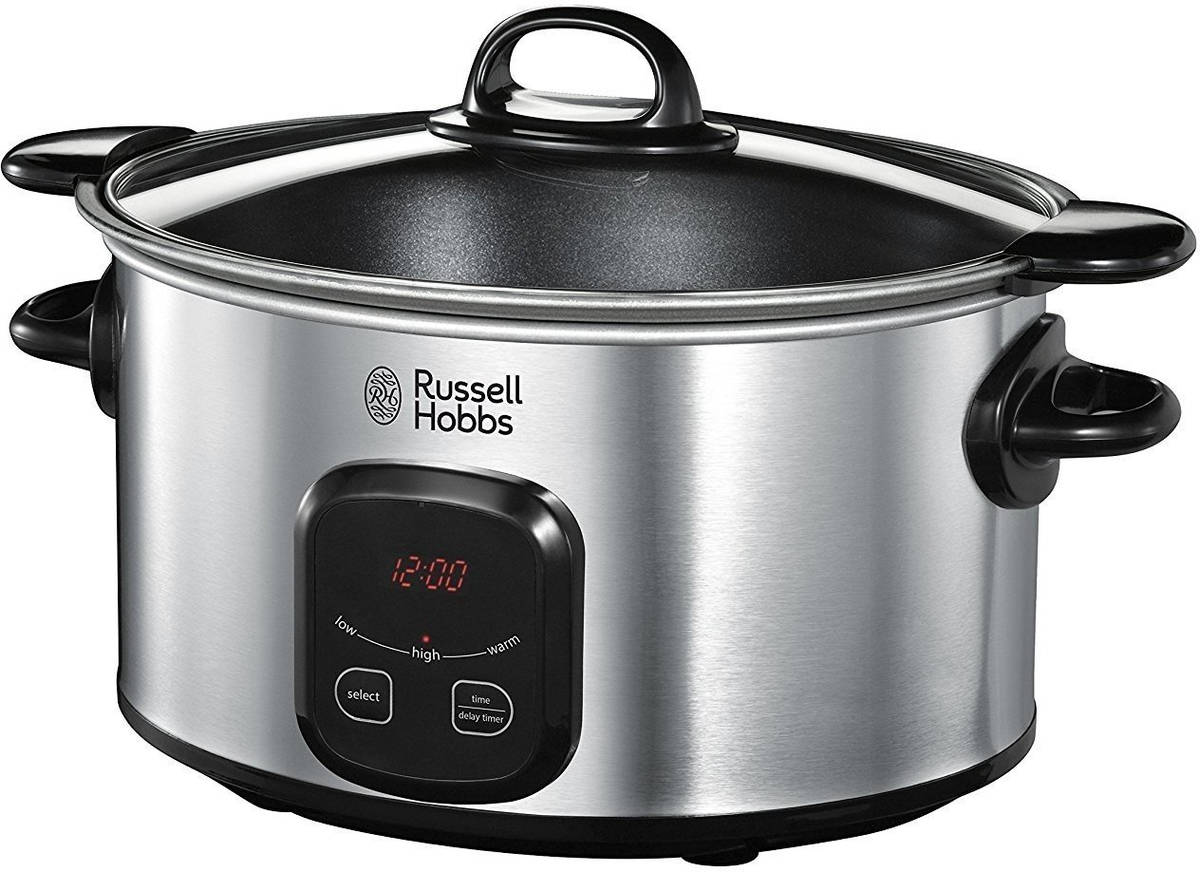 Máquina de Cozinha Slow RUSSEL HOBB Maxicook 22750-56 (6 L)
