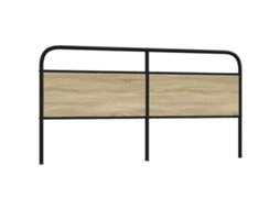 Headboard, Headboards Vidaxl Marrom Madeira Processada (180 Cm)