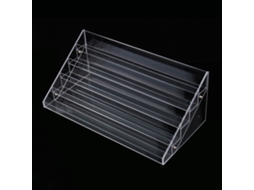 Estanteria De Acrilico Para Maquiagem 5 Camadas Transparentes Para Batons De Labios E Esmaltes De Unhas