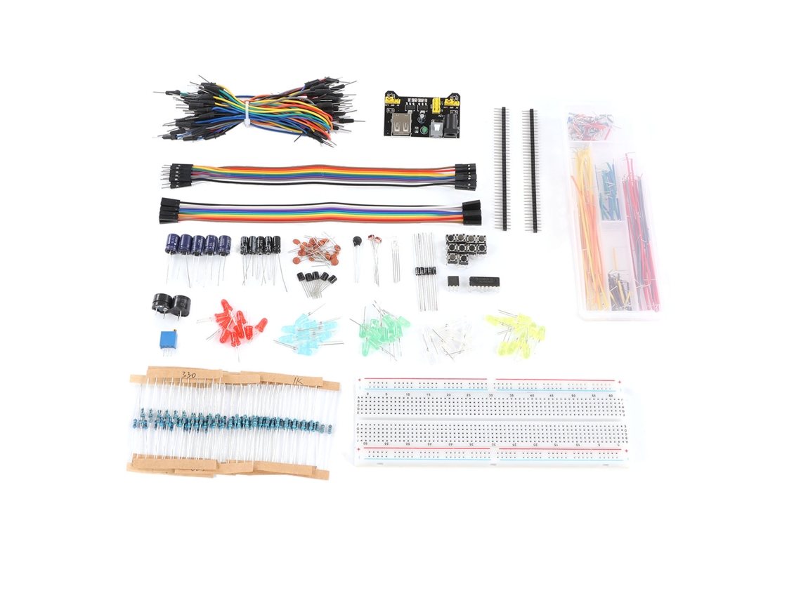 Kit De Desenvolvimento Eletrónico Laxiscreed Para Iniciantes E Diversão Em Eletrônica E Projetos Diy