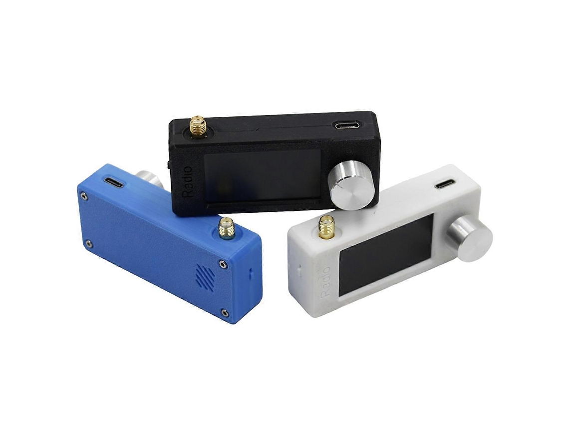 Rádio De Bolso Si4732 Com Tela Ips De 1,9 Polegadas, 0,5 108 Mhz Lsb, Usb, Am, Fm, Receptor De Rádio Para Todas As Bandas, Azul Olysi Shop