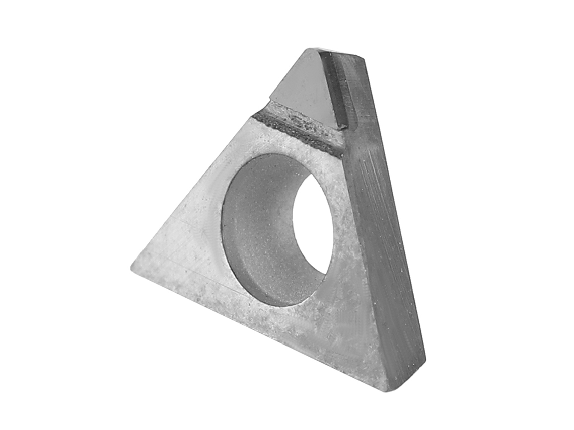 Hoja De Diamante Pcd Tpgw110204 Inserta De Carburo Herramienta Cnc Para Torneado