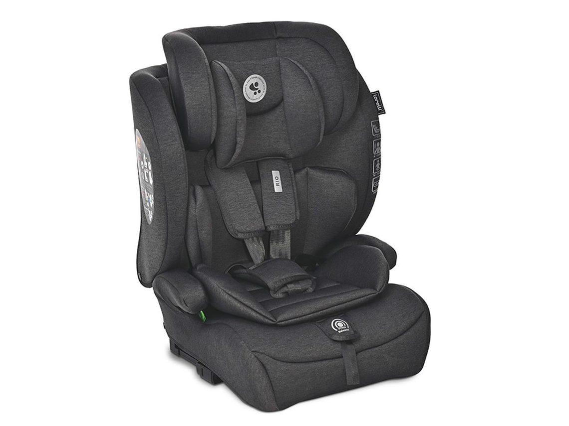 Lorelli Rio I-size Cadeira Auto (76-150 Cm) Com Isofix - Black