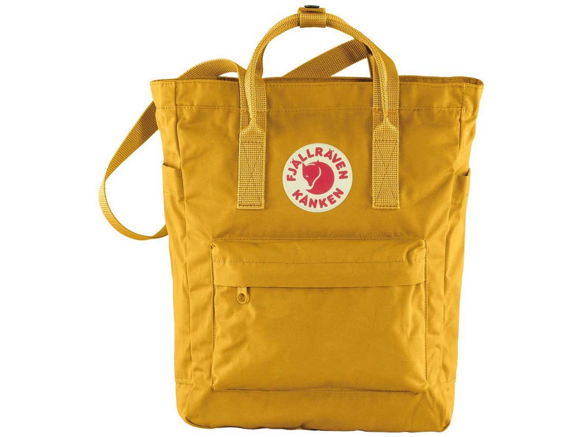 Saco FJÄLLRÄVEN Tote kånken (Amarelo)