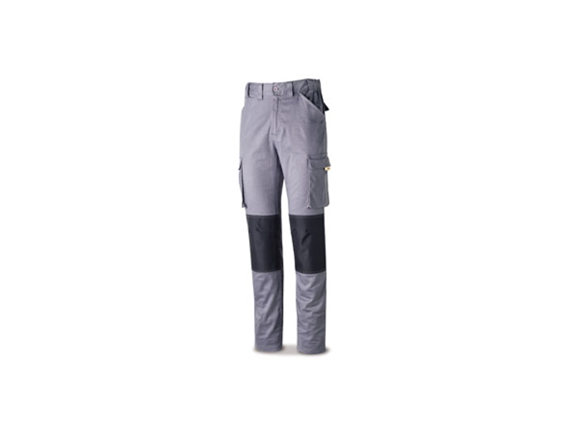 Pantalon Stretch 220 Gr Pro Series Gris