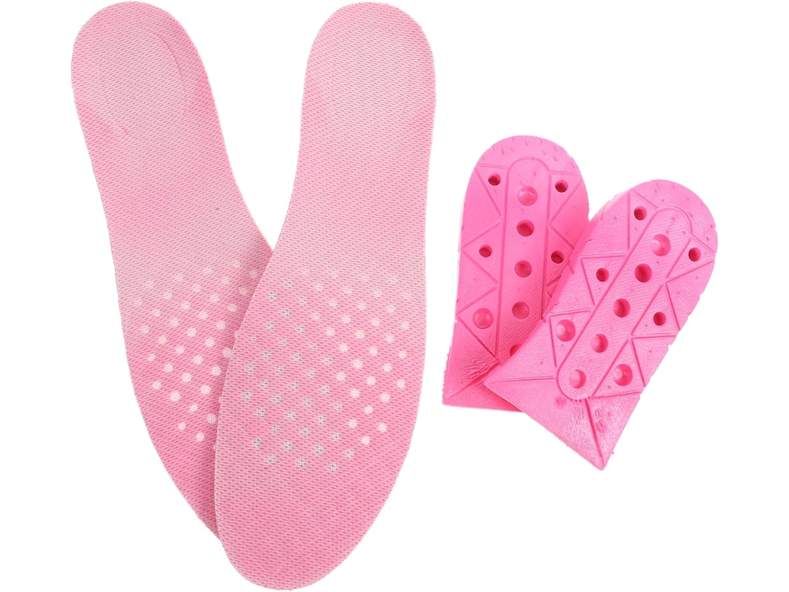 Palmilhas De Pvc Smasolo Para Aumentar A Altura Dos Sapatos Leves E Confortáveis Homens Mulheres