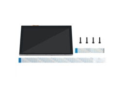 Tela Touchscreen De 5 Polegadas Para Placa Rpi 800x480 Dsi Ips Lcd Com Toque Capacitivo 5 Pontos