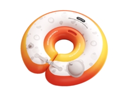 Chupeta de Piscina para Bebês 16 Meses de Borracha de Pvc Dupla Camada ZSANFS (10,5cm Chocolate)
