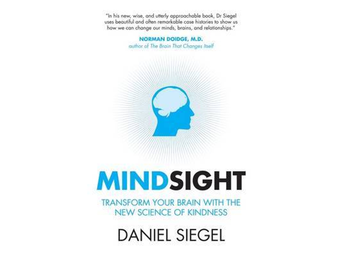Livro Mindsight de Daniel J Siegel (Inglês)