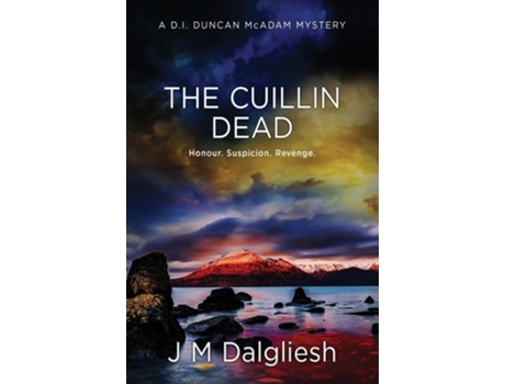 Livro The Cuillin Dead de J M Dalgliesh (Inglês)