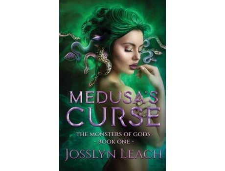 Livro Medusas Curse De Josslyn Leach (inglês)