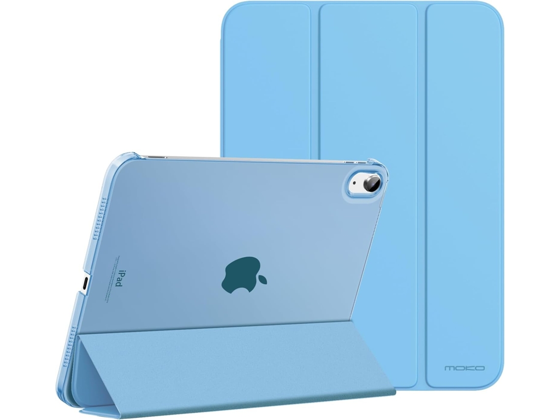 Lurelia Capa Protetora Para Ipad 11ª Geração De 11 Polegadas 2025, Azul