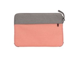 2026zentro-bolsa Para Laptop Rosa Grande Capacidade À Prova D'água Durável Portátil Para Laptops De 15.4 Polegadas