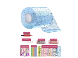 Kit De Fita Adesiva Nano Bubble Com Para Adesivos