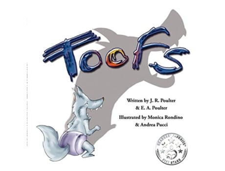 Livro Toofs de JR Poulter (Inglês)