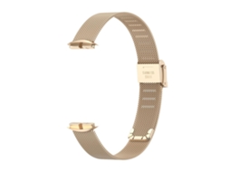 Pulseira de Relógio de Metal EOOCOO (Compatível com Fitbit Luxe)