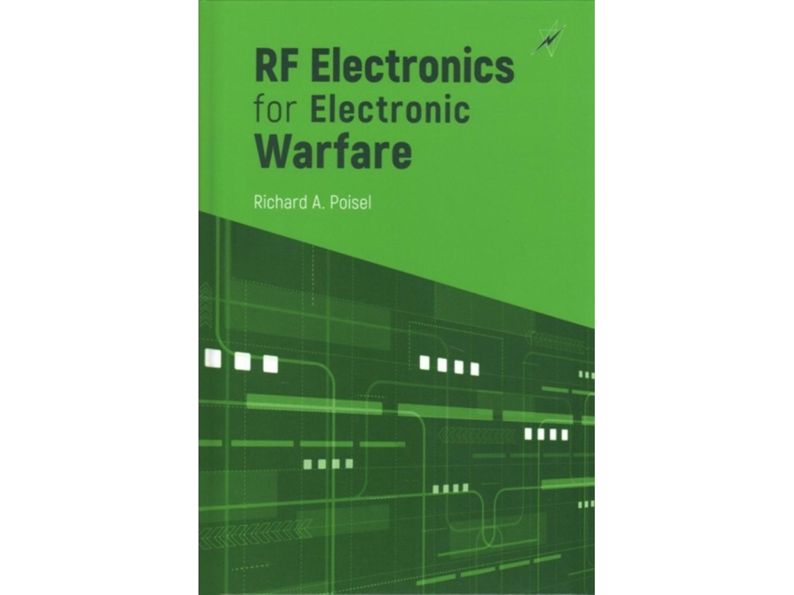 Livro rf electronics for electronic warfare de richard a. poisel