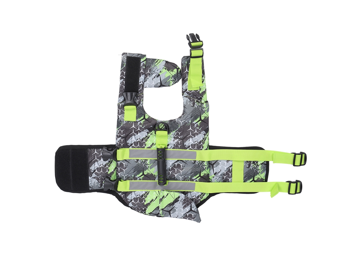 Dog Life Jacket LAXISCREED (adjustable, With Ergonomic Handle)