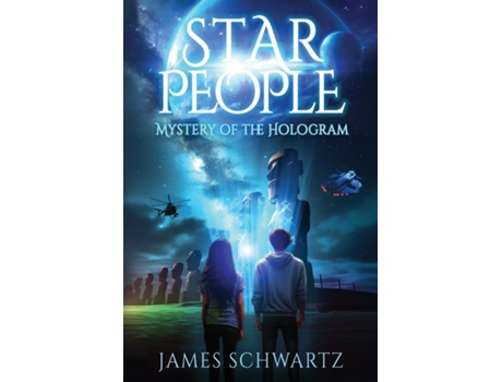 Livro Star People Mystery Of The Hologram de James Schwartz (Inglês)
