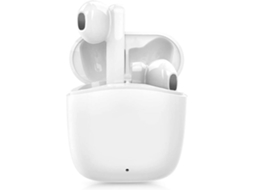 Auriculares In Ear NISSGU True Wireless Bluetooth com Cancelamento de ruído Branco