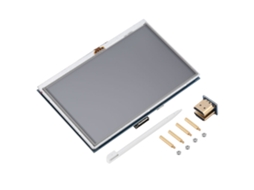 Monitor Lcd De 5" Com Laxiscreed, Tela Resistiva E Resolução 800x480 Para Aplicações Industriais