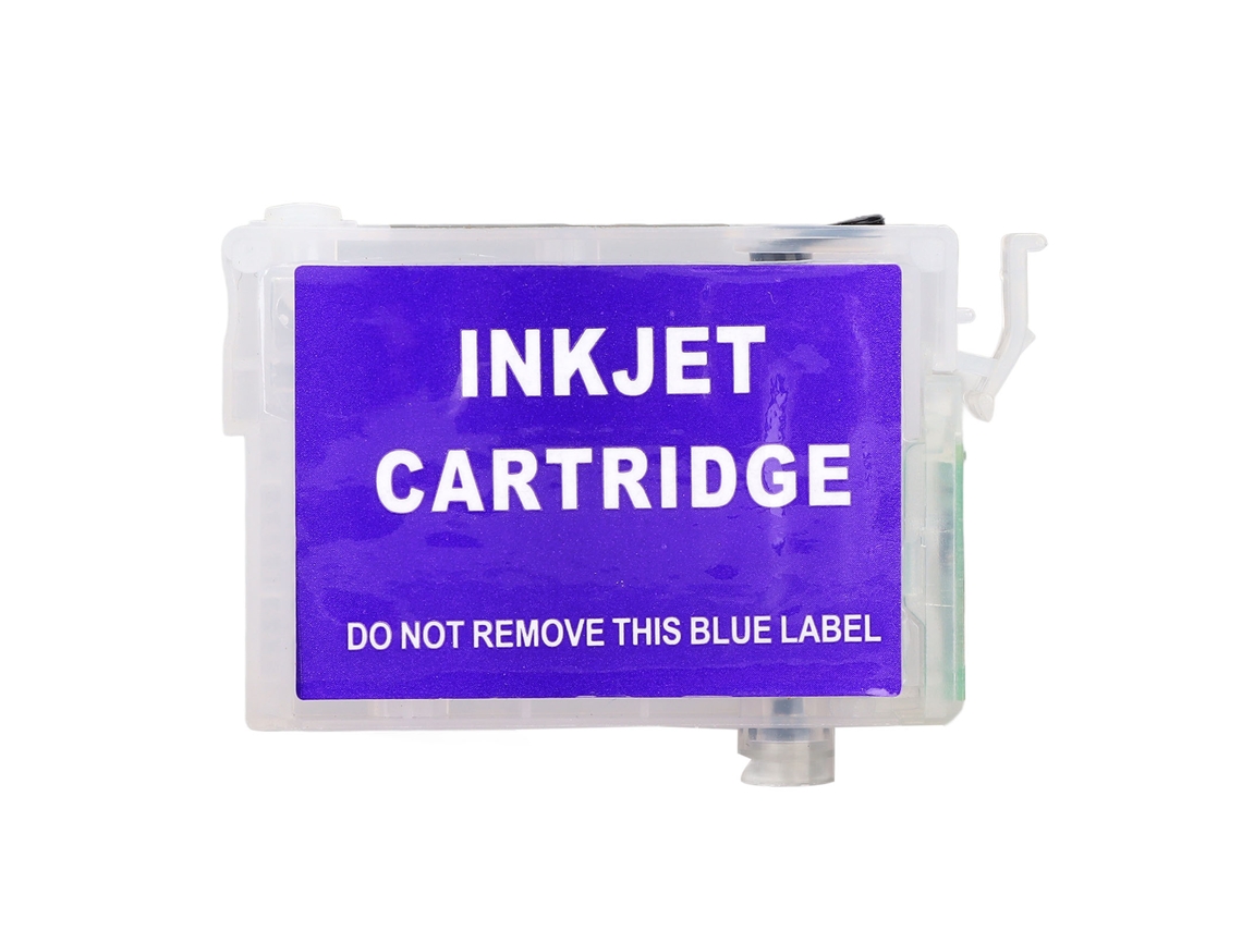 Cartucho de Tinta T1281 para Epson Stylus S22 SX125 SX130 SX230 SX235W SX420W SX425W Preto