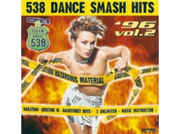 Cd 538 Dance Smash Hits 96 - Volume 2 Arcade