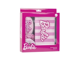Conjunto de Beleza BARBIE Rosa Claro Multicomposição 4 Peças