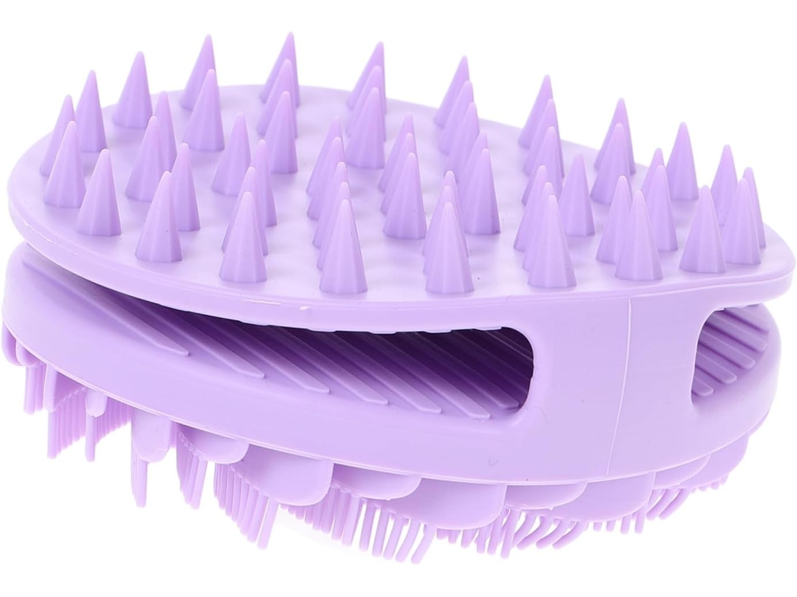 Escova Esfoliante Corporal De Silicone Dupla Face, Leve E Projetada Para Limpeza Profunda, Adequada Para Diferentes