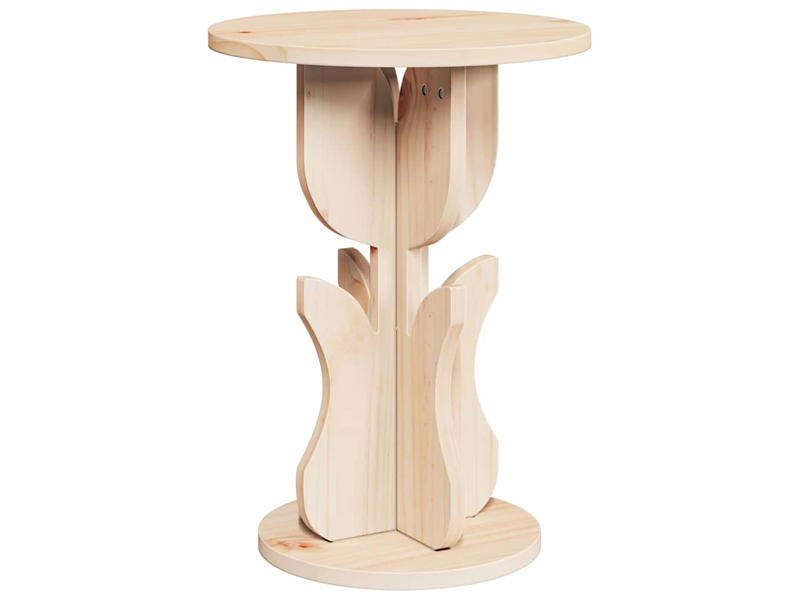 Mesa de Centro HARLANV1 Natural 39,5x39,5x53,5 cm