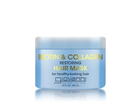 Máscara Capilar Restauradora Biotina E Colágeno 295ml Giovanni