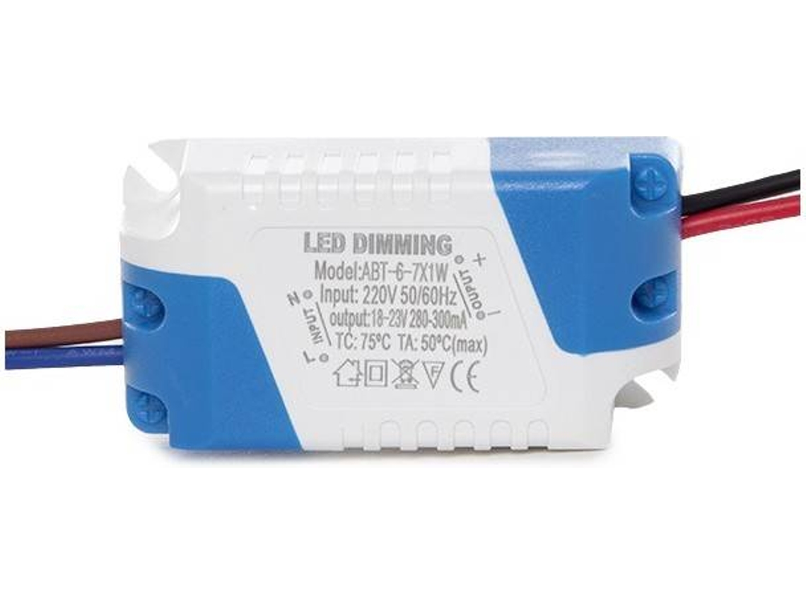 Driver Regulável GREENICE  Downlight LED 7W