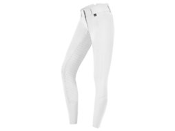 E.L.T. Calças de Montaria de Silicone de Cintura Alta Micro Sport Branco 42E.L.T.