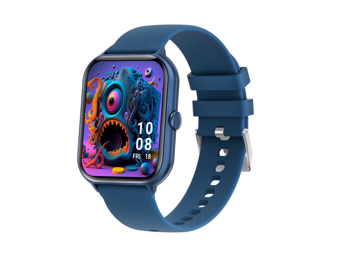 (azul) Smartwatch Popular Recomendado