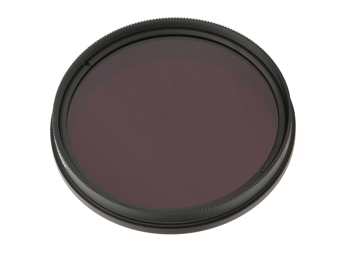 Filtro infravermelho integrado e ajustável Fotga, prático, para criação de fotografias infravermelhas, 55 mm.