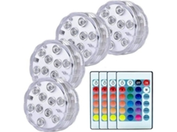 Luz para Piscina Qffl Lumiegravere Led Submersível Lumiegravere de Baignoire Eacutetanche Ip68 Lumiegraverees Submersíveis Function619