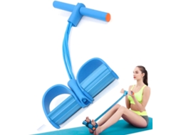 Faixa de Resistência com Pedal 4 Tubos AQUAFORGE