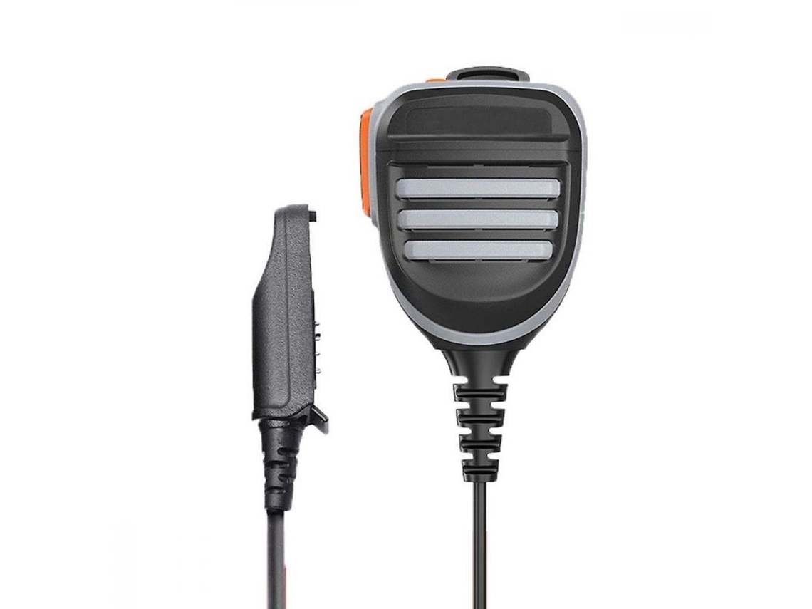 2026 microfone com Alto falante À Prova D'água para Rádios Walkie Talkie Uv 9r Plus Uv xr Uv9r