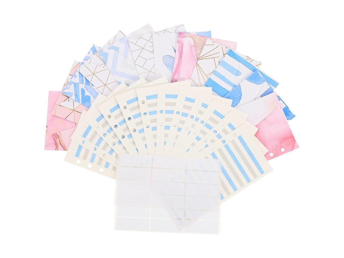 Conjunto De Envelopes De Dinheiro Com Argola, Envelopes Decorativos Para Orçamento