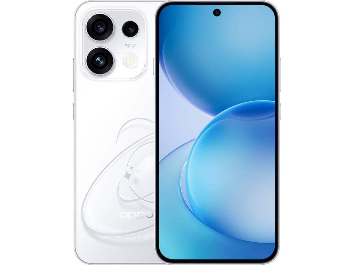 Smartphone OPPO Reno 16 FS (6.57'' - 8 GB - 512 GB - Branco Pop)