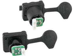 Conjunto Ip Xlr Stecker/buchse 5pol para Led Ip Pix Strobe Rgb Cwww Eurolite (30208441)