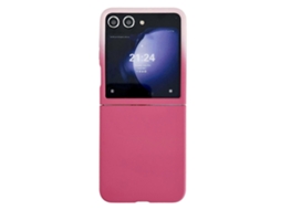 Capa De Celular Em Policarbonato Com Janela Grande E Toque Suave Para Samsung Galaxy Z Flip7 5g.