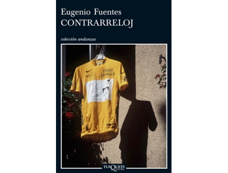 Livro Contrarreloj de Eugenio Fuentes Pulido (Espanhol)