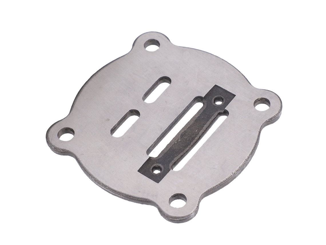 Placa De Válvula 65 5 Buracos Para Compressor De Ar
