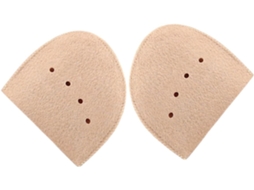 Protetores De Feltro Para Sapatilhas Balé, Proteção Antidesgaste, Absorventes, Cor Da Pele, Tamanho G, Para Dança